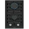 Image de Siemens - domino gaz 30cm 2 feux noir er3a6bi40 - iq700 ER3A6BI40