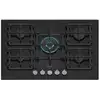 Image de Siemens - table de cuisson gaz 75cm 5 feux 11500w noir ep7a6qi40 - iq500 EP7A6QI40