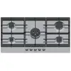 Image de Siemens - table de cuisson gaz 90cm 5 feux 12500w ec9a5ri90 - iq500 EC9A5RI90