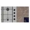 Image de Plaque Gaz Encastrable Iq100 Acier Inox 58 Cm Siemens