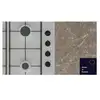 Image de Plaque gaz siemens eb6b5pk60 iq100 58 cm inox 4 foyers