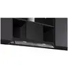 Image de Siemens - hotte décorative 80cm 582m3h noir mat lj85bcc60 - iq300 LJ85BCC60