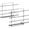 Image de Rails télescopiques pour four encastrable - NEFF - ComfortFlex - Pack de 2 - Pour four encastrable - Compatible four