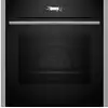 Image de Neff N 70 B24cr71n0 Four 71 L Noir, Acier Inoxydable