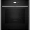 Image de Neff - four intégrable multifonction 71l 60cm à pyrolyse noir b54cr71n0 - n 70 B54CR71N0
