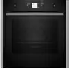 Image de Neff N 90 B64ft33n0 Four 71 L Noir, Acier Inoxydable