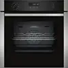 Image de Four Pyrolyse - N50 - Noir - Volume Four (l): 71 L - 8 Modes De Cuisson Neff - B5ach7an3f