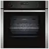 Image de Neff - four intégrable multifonction 71l 60cm pyrolysehydrolyse inox b5ach7an3f - n50 B5ACH7AN3F