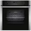 Image de Neff - four intégrable multifonction 71l 60cm pyrolyse + hydrolyse noirinox b6ach7an3f - n50 B6ACH7AN3F