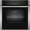 Image de Four Combi Vapeur Neff N50 71 L Noir 60 Cm Pyrolyse