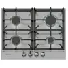 Image de Neff - table de cuisson gaz 60cm 4 feux inox t26cip8n0 - n70 T26CIP8N0