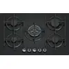 Image de Aeg T27piq4s0 Plaque Noir Intégré 75 Cm Gaz 5 Zone(s)