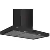 Image de Neff - hotte décorative murale 90cm 594m3h noir d95bcc2s0 - n 50 D95BCC2S0