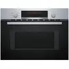 Image de Bosch - micro-ondes gril encastrable 44l 900w inox cma583ms0 - série 4