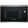 Image de Bosch Serie 6 Bfl524ms0 Micro-onde Noir, Acier Inoxydable Micro-onde Simple Intégré 20 L 800 W