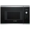 Image de Bosch serie 6 bfl524ms0 micro-onde intégré micro-onde simple 20 l 800 w noir, acier inoxydable BFL524MS0