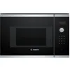 Image de Micro-ondes + grill encastrable - BOSCH - SER4 BEL523MS0 - Inox - 20 l - 800 W - 8 programmes auto - 382 x 594 x 31 7 cm