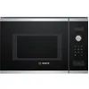Image de Micro-onde 38 cm - BOSCH Série 4 BFL553MS0 - Inox - H382 x L594 x P388 cm - 900 W - Cleaning Assistance - Display rouge