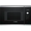 Image de Micro-ondes avec gril Bosch BEL524MS0 - SÃ©rie 6 - Encastrable - 800 W - 20 L - Inox en occasion ou reconditionné