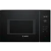 Image de Micro-ondes simple encastrable 900W - BOSCH - BFL554MB0 - SER6 - Noir - Volume 25L - H 382 x L 594 x P 388 cm