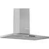 Image de Hotte murale BOSCH DWQ96DM50 - L 90 cm - Evacuation / Recyclage - 610 m3 air / h - 70 dB max en intensif - 4 vitesses - Inox