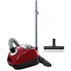 Image de BOSCH Aspirateur avec sac GL-40 Rouge Brosse Sols Durs BGL4A500