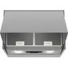 Image de Bosch - hotte escamotable 60cm 70db 620m3h argent dem66ac00 - série 2