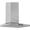 Image de Bosch Serie 4 DWQ66DM50 Hotte hotte décorative largeur : 60 cm profondeur : 50 cm extraction et recirculation (avec kit de 