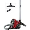 Image de BOSCH BGC05AAA2 Cleannn aspirateur sans sac rouge - 78 dB - 28 kWh/an - (h)epa - 9m - 15L - brosse universelle - brosse parquet
