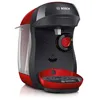 Image de Machine multi-boissons Bosch TAS1003 - 1400 W - CafÃ©, CafÃ© crÃ¨me, Cappuccino, Chocolat chaud, Espresso, Lait chaud, Latte Macchiato, ThÃ© - Rouge simple en occasion ou reconditionné
