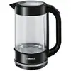 Image de Bosch Twk70b03 Bouilloire 1,7 L 2400 W Noir, Transparent