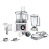 Image de Robot multi-fonctions - Bosch - MultiTalent 8 MC812S814 - 1250 Watt - Inox brossé - Blanc