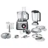 Image de Bosch Mc812m865 Robot De Cuisine 1250 W 3,9 L Noir, Acier Inoxydable