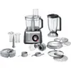 Image de Robot multi-fonctions - Bosch - MultiTalent 8 - 1250 Watt - Noir - Inox brossé