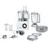 Image de Bosch Multitalent 8 Robot De Cuisine 1100 W 3,9 L Translucide, Blanc Balances Intégrées