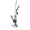 Image de Aspirateur Balai 2 en 1 Bosch Série 4 BBH32551 Flexxo Multifonction, Bac 0.4L 25.2 V Autonomie 55 min 81 dB Blanc