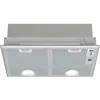 Image de Groupe filtrant 650 m3/H - BOSCH DHL555BL - 50 cm - Classe C 79.8 kWh/an - Evacuation ou recyclage avec filtre à charbon DH - Métal
