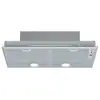 Image de Hotte standard bosch dhl755bl 70 cm 610 m³h 206w c argenté