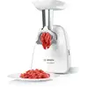 Image de Hachoir A Viande Smartpower Mfw2520w 2 Grilles De Hachoir Garnisseur De Saucisses Blanc