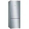 Image de Bosch - réfrigérateur combiné 70cm 500l brassé inox kgv58vleas - serie 4