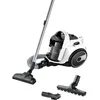 Image de BOSCH BGS05A322 - Aspirateur Traineau sans Sac - Rayon daction 9 m - Capacité bac 15 L - 78 dB - 700 W - Blanc