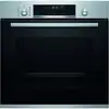 Image de Four Intégrable Pyrolyse - Bosch - Hbg5780s6 - Inox - 71 L - Classe A