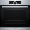 Image de Bosch Serie 8 Hbg675bs2 Four 71 L Acier Inoxydable