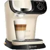 Image de Cafetière Capsule Bosch Tas6507 1.3l Fonctions Automatiques Beige/noir