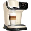Image de Cafetière à dosette - BOSCH - TAS6507 - 1500 W - 13 L - Beige et Noir