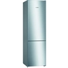 Image de Bosch Serie 4 Kgn39vida Réfrigérateur-congélateur Pose Libre 368 L D Acier Inoxydable