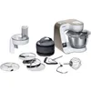 Image de Robot de cuisine - Bosch - MUM5XW10 - Acier inoxydable 18/8 - Arrêt électronique de sécurité - Gris