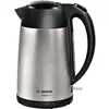 Image de Bouilloire Électrique Bosch Twk3p420 Designline Acier Inoxydable Noir 1,7 L