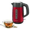 Image de Bouilloire Bosch Twk4p434 1,7l 2400w Rouge Et Noir