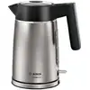 Image de Bosch Twk5p480 Bouilloire 1,7 L 2400 W Noir, Acier Inoxydable